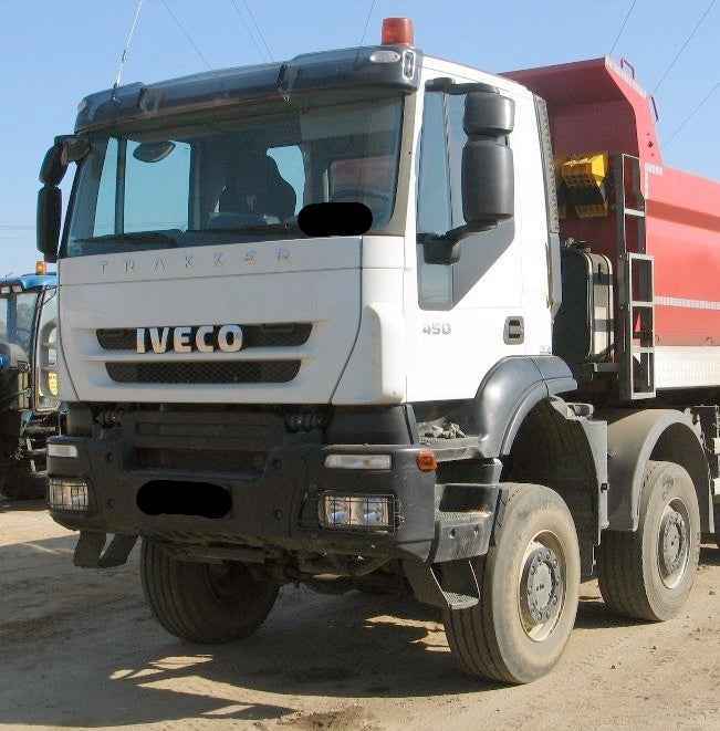 Dezmembrari Iveco Trakker, an 2008