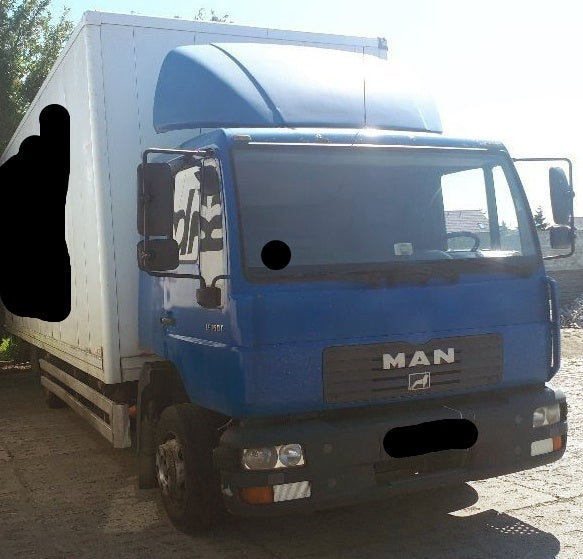 Dezmembrari MAN 8163, an 2002