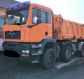 Dezmembrari MAN TGA 8x4 35400, an 2008