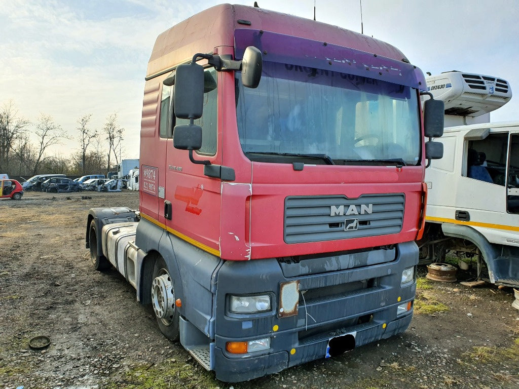 Dezmembrari MAN TGA, an 2008