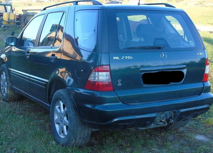 Dezmembrari MErcedes ML270, W163