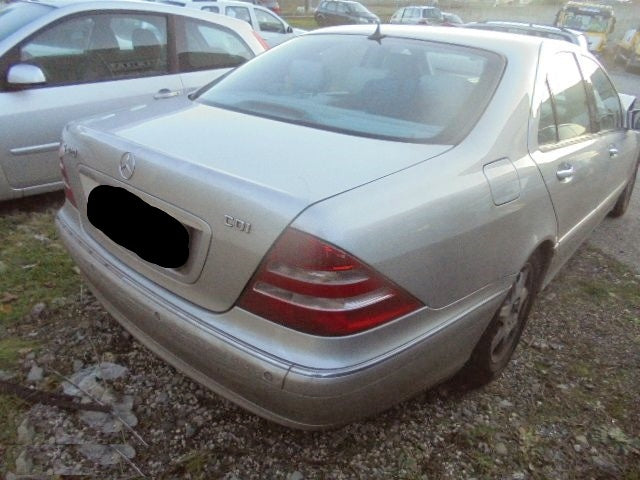 Dezmembrari MErcedes Sclass W220, 320CDI, an 2001