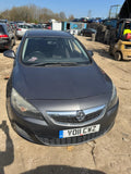 Dezmembrari Opel Astra J 1.7CDTI cod motor A17DTJ transmisie manuala 6+1 an de fabricatie 2011