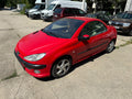 Dezmembrari Peugeot 206 cabriolet motor 1.6 NFU culoare ROSU peugeot 206 cc ⭐⭐⭐