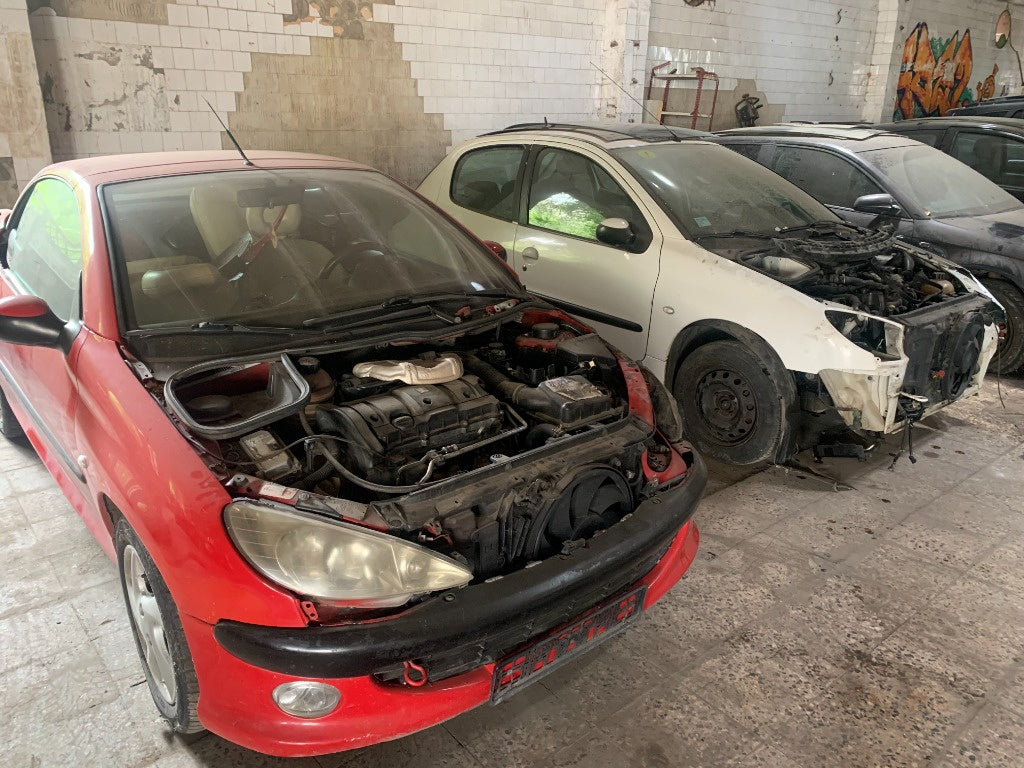 Dezmembrari peugeot 206 cc 206 hatchback 206 coupe motor 1.6 1.4