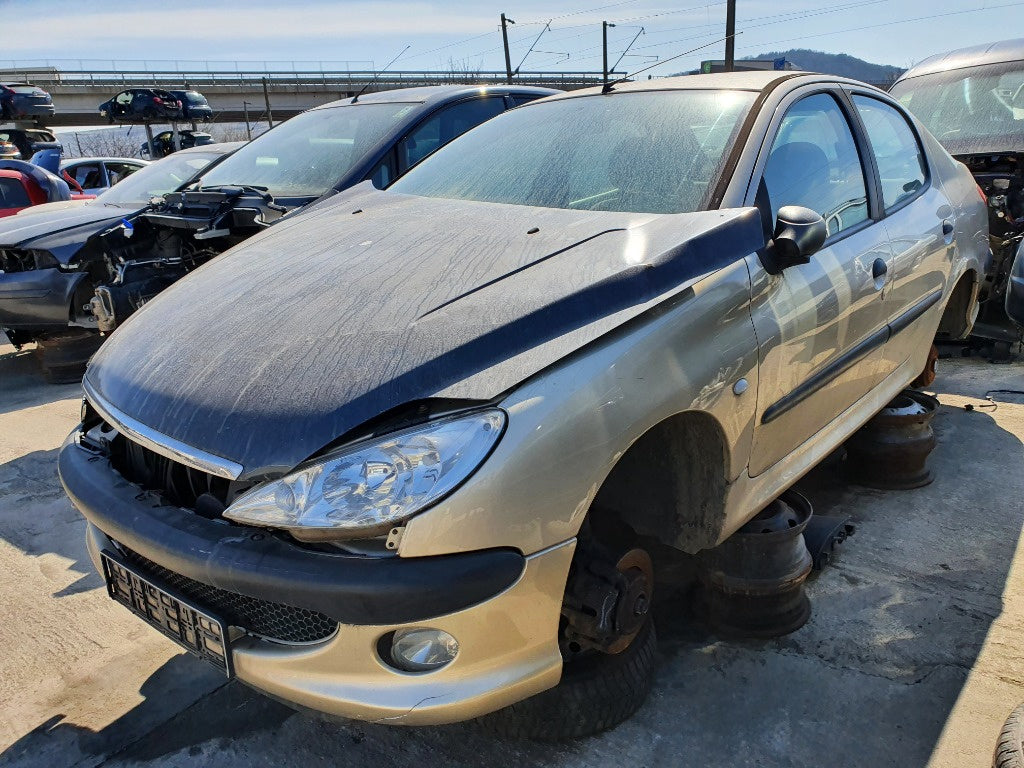 Dezmembrari Peugeot 206 Sedan 2008 motorizare 1.4i
