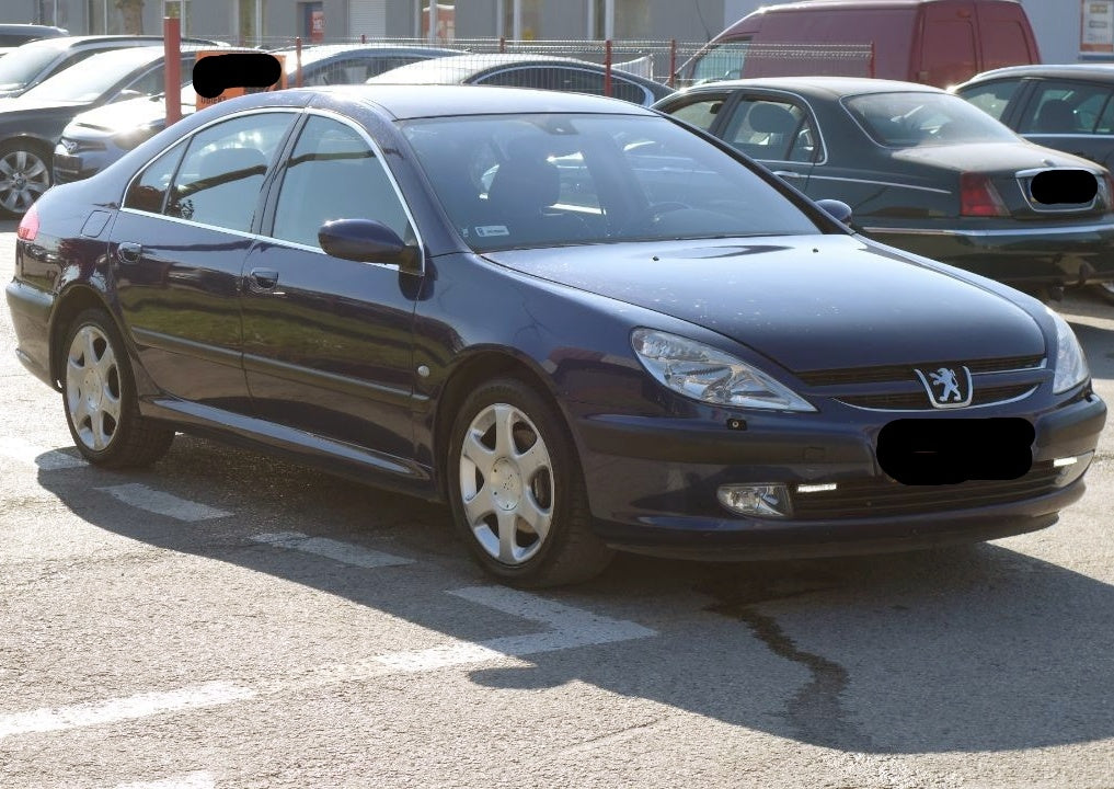 Dezmembrari Peugeot 607 2.7HDI, an 2004