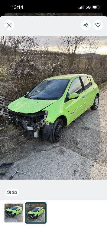 DEZMEMBRARI PIESE RENAULT CLIO 3 1.5 DCI K9K AN 2012