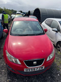 Dezmembrari SEAT Ibiza 1.6 benzina cod motor BTS transmisie manuala 5+1 an de fabricatie 2009 cu 120000km