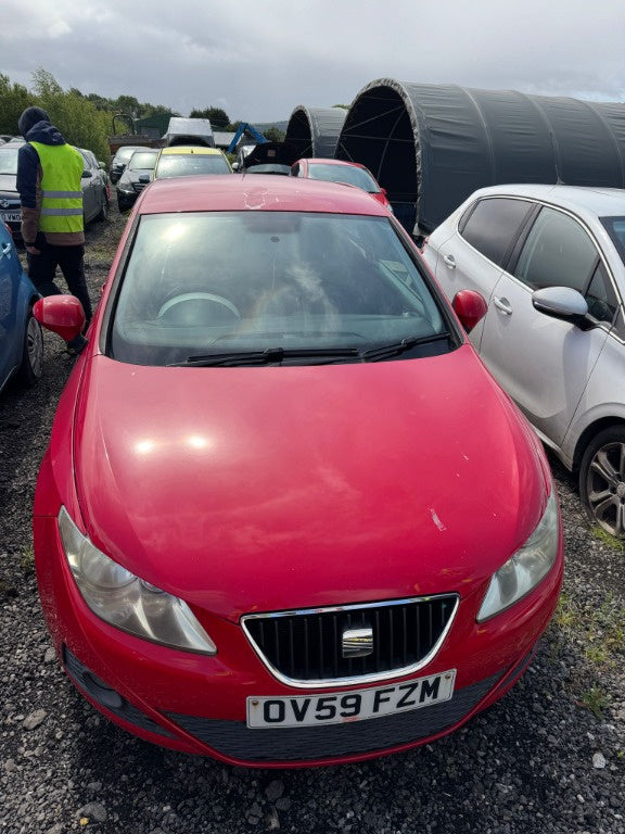 Dezmembrari SEAT Ibiza 1.6 benzina cod motor BTS transmisie manuala 5+1 an de fabricatie 2009 cu 120000km