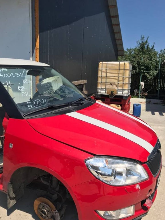 Dezmembrari Skoda Fabia 1.2 TSI CBZA 2011