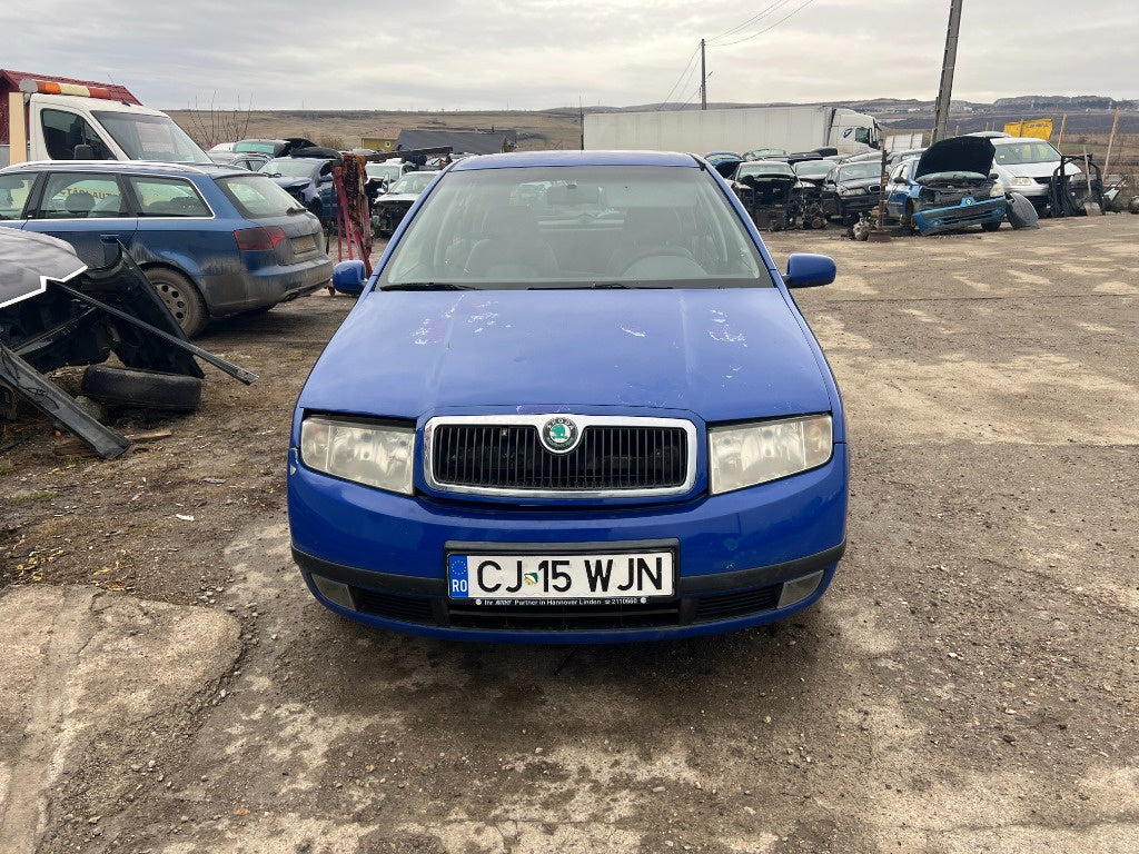 Dezmembrari skoda fabia 1,4 pi anul 2002 tip motor AUA