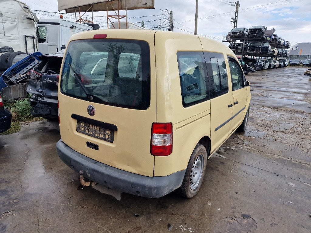 Dezmembrari Volkswagen Caddy 1.9 tdi, an 2007, BLS