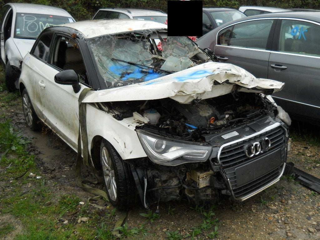 Dezmembrez AUDI A1 2011 MOTOR 1.6D second hand bacau