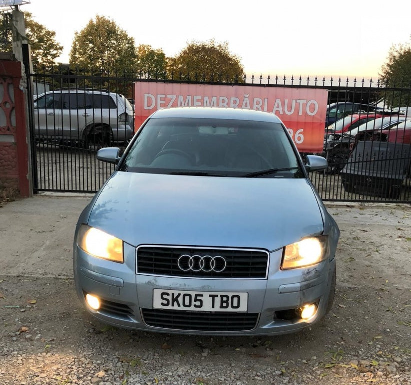 Dezmembrez Audi A3 2.0 TDI 6 Trepte 140cp 2005 Cod Motor BKD