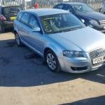 Dezmembrez Audi A3 (8P1) 1.9 tdi