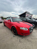 Dezmembrez Audi A4 b7 ,cabrio ,decapotabil ,2.0 tdi cod BPW,automat