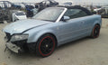 Dezmembrez Audi A4 Cabrio din 2004, 2.4 benzina tip BDV