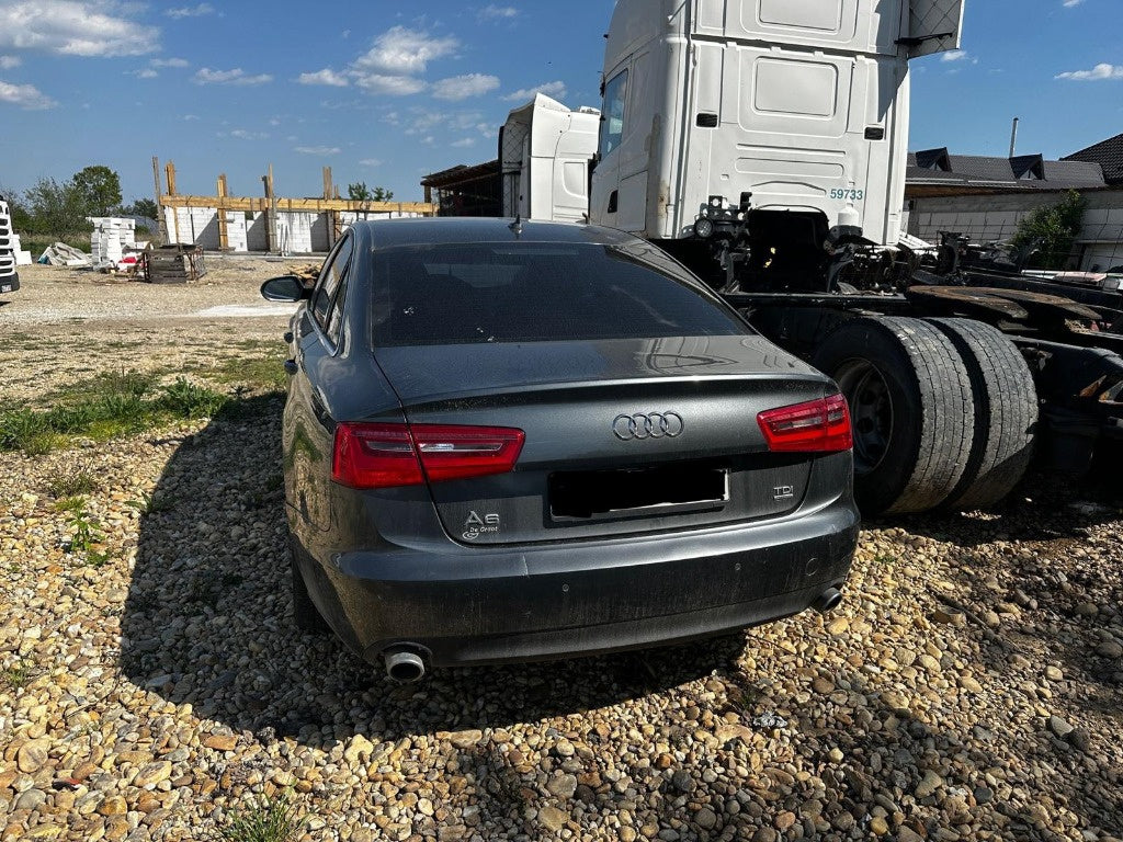 Dezmembrez Audi A6 C7 3.0 TDI cutie automata 4x4 quattro din 2013