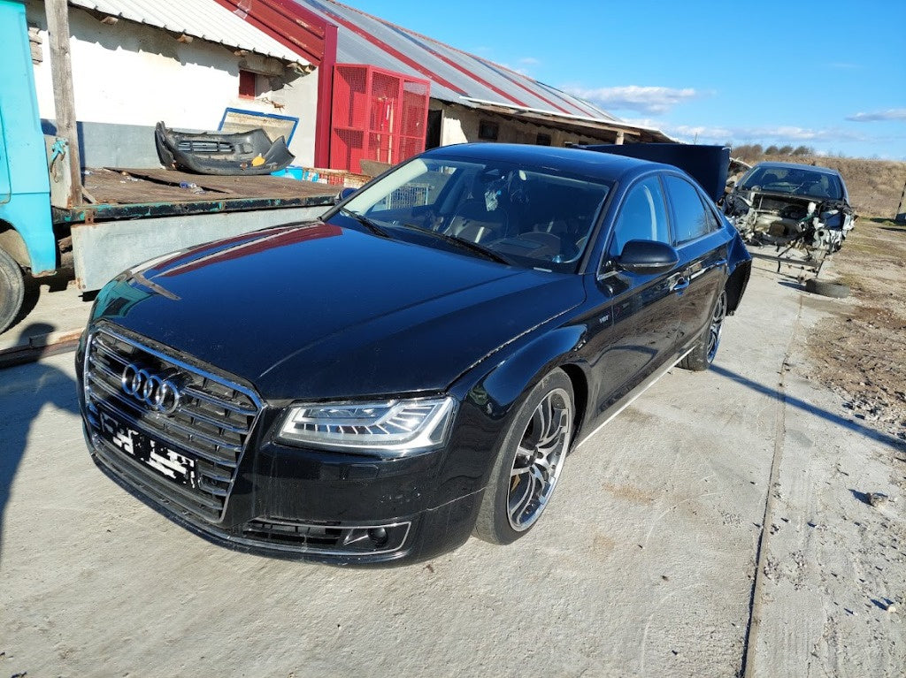 Dezmembrez Audi A8 D4 4H facelift 4.2 V8 cod CTEC 385 cp Matrix negru Quattro Bang and Olufsen 2014 2015 2016