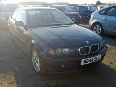 DEZMEMBREZ BMW 320 E46, 2.0 d 204d4