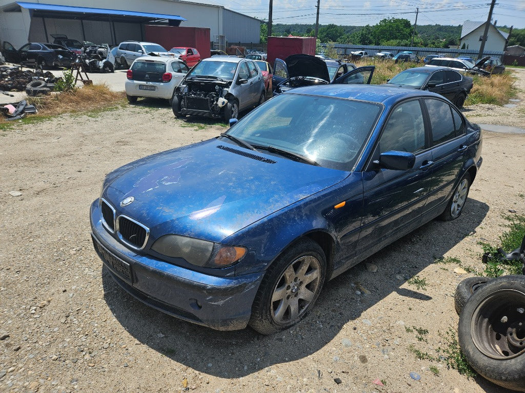 Dezmembrez Bmw E46 320d 150 cp din 2002 2003