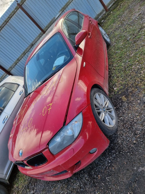 Dezmembrez Bmw Seria 1 E87 Mpaket 120 din 2008 2.0 d N47D20A cutie manuala 6+1