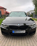 Dezmembrez BMW seria 3 F30 2.0 D 184Cp / 135kw cod motor N47D20C , transmisie manuala , an de fabricatie 2013