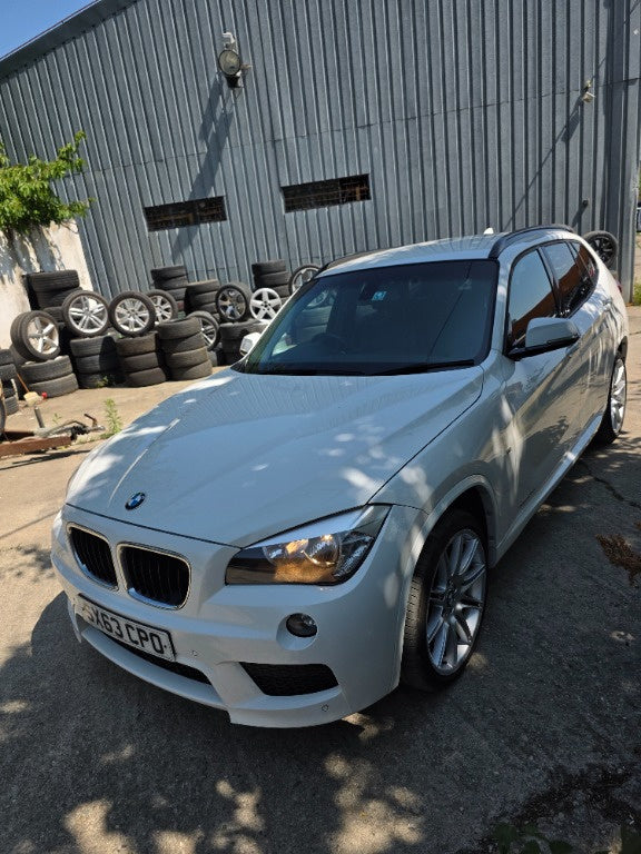 Dezmembram Bmw X1 E84 LCI, 2015, 2.0 d 184 cp., motor N47D20C