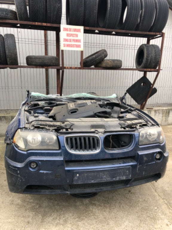 Dezmembrez bmw x3 2005 150 cai