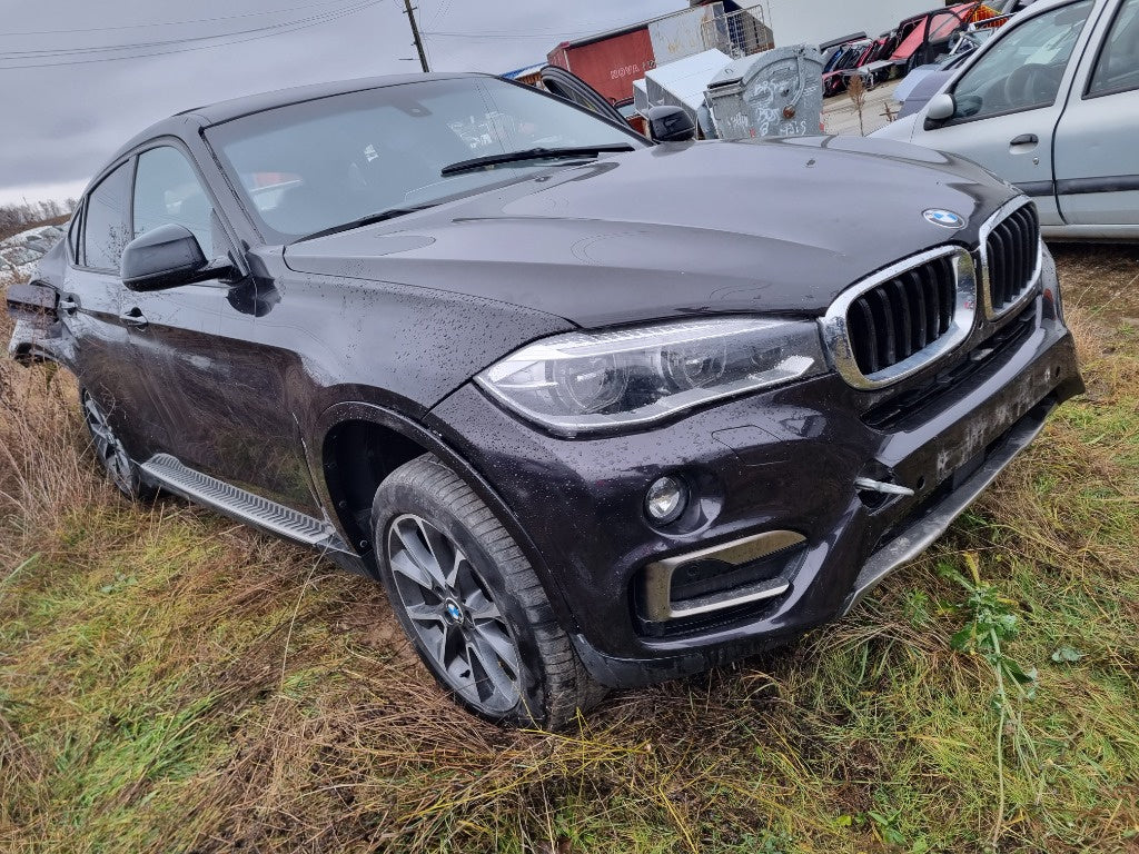 Dezmembrez Bmw X6 F16 M50d 381 cp din 2014 2015 2016 2017 2018