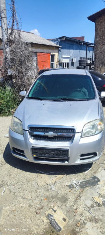 Dezmembrez Chevrolet Aveo 1.2 benzina 53KW / 71CP cod motor B12S1, transmisie manuala 5+1 cod Y4M an 2007