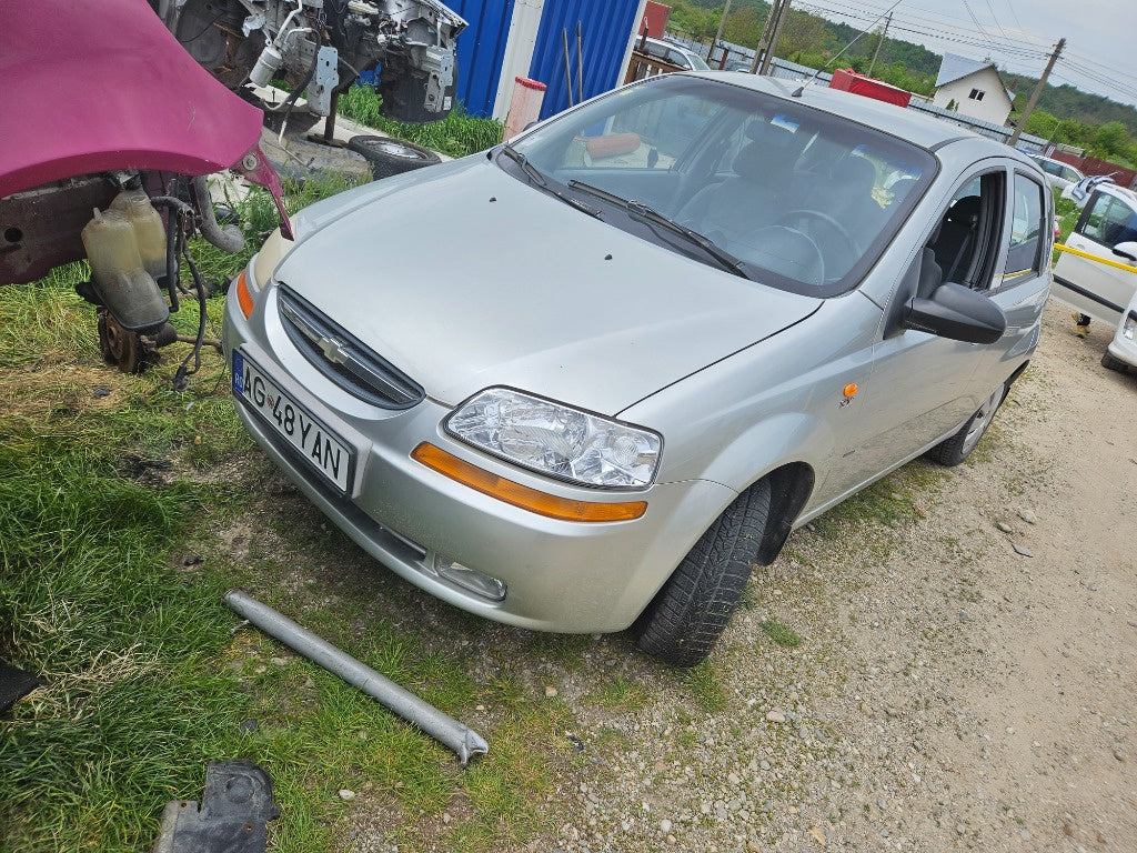 Dezmembrez Chevrolet Kalos 1.4i benzina cod F14D3 din 2005