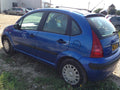 Dezmembrez Citroen C3,2003,1360 cmc,54 kw,benzina