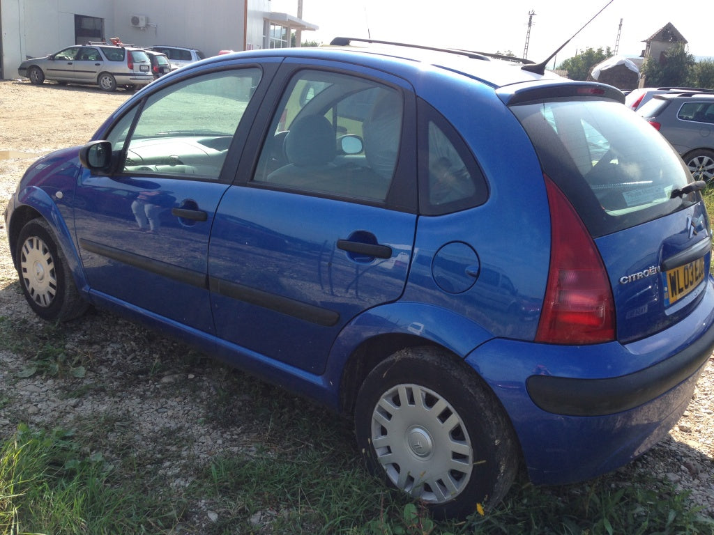 Dezmembrez Citroen C3,2003,1360 cmc,54 kw,benzina