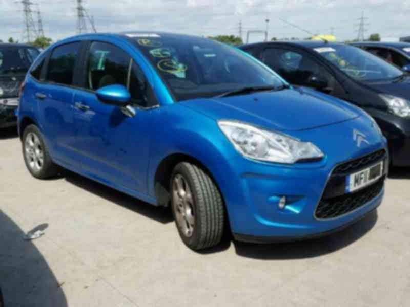 Dezmembrez Citroen C3 (II) toate motorizarile (1.6 HDI, 1.4 benz)