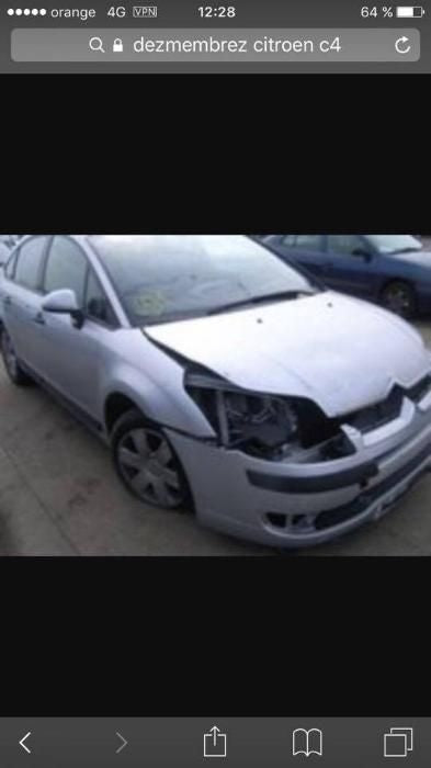 Dezmembrez Citroen C4 1.6 benzina fab 2006.
