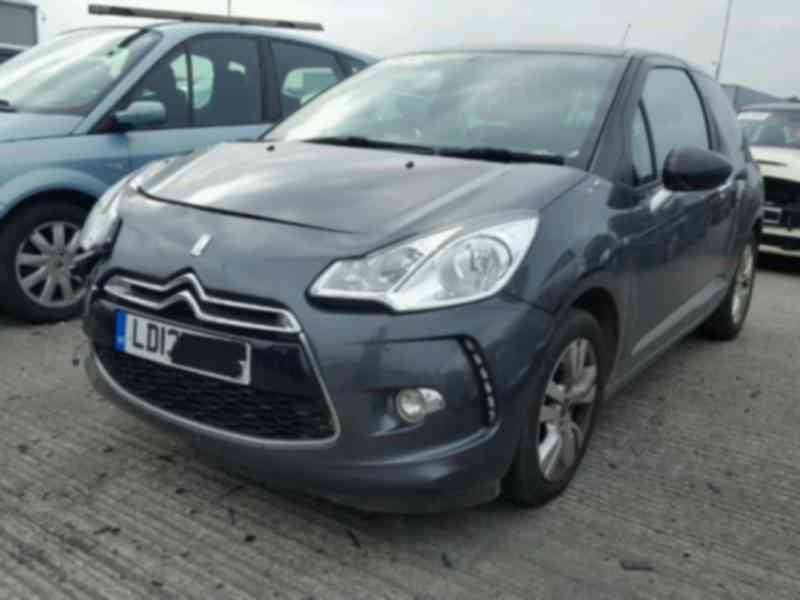 Dezmembrez Citroen DS3 toate motorizarile (1.6 HDI, 1.2 benz)