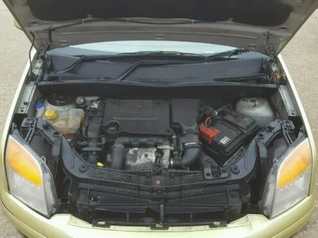 DEZMEMBREZ FORD FUSION, 1.4TDCI