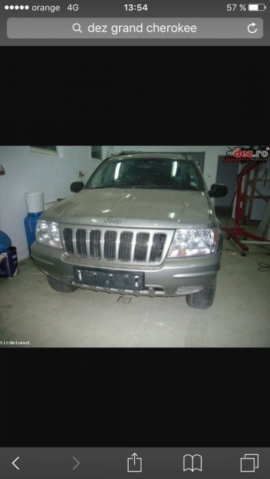 Dezmembrez jeep grand cherokee 3,1