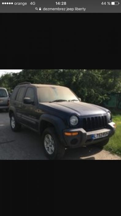 Dezmembrez jeep liberty 2,2 crdi 2002.