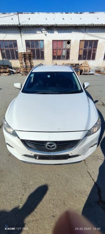 Dezmembrez Mazda 6 GJ SKYACTIV 2.2 D cod motor SHY , 150Cp / 110 Kw , transmisie manuala 6+1 , an 2014