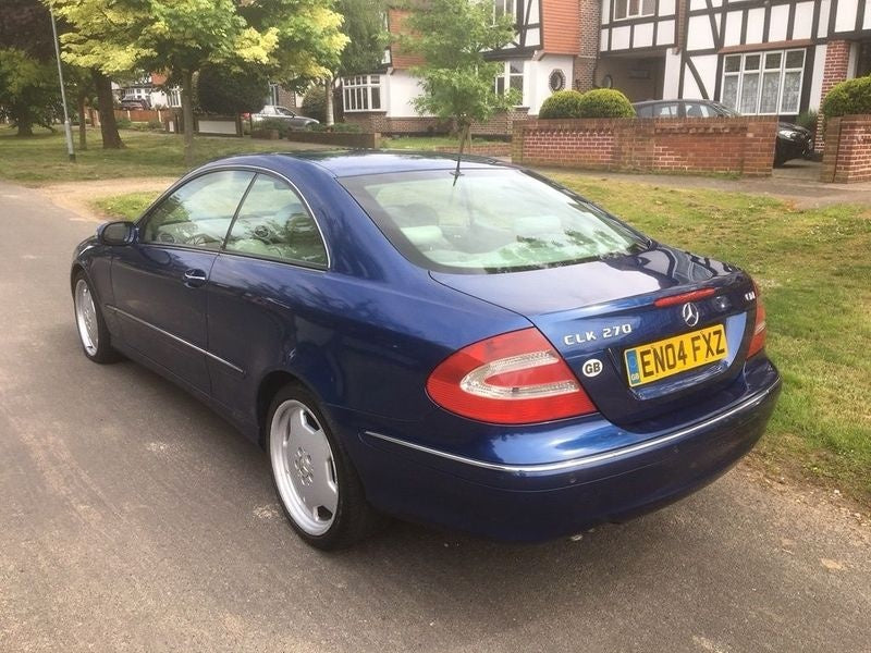 Dezmembrez Mercedes CLK C209 2005 W209 2,7 cdi.