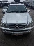 Dezmembrez Mercedes M-CLASS W163 2004 suv 2.7cdi