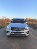Dezmembrez Mercedes ML W166 amg 2014