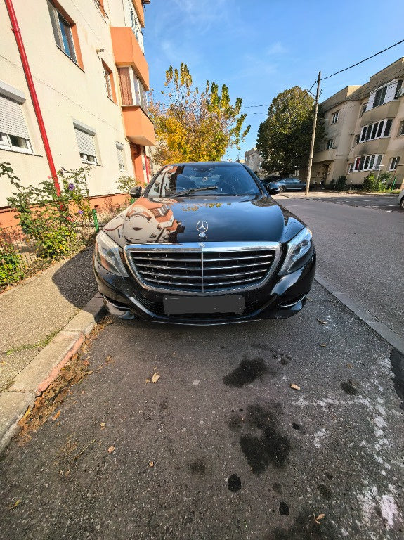 Dezmembrez Mercedes S CLASS W222 an 2016