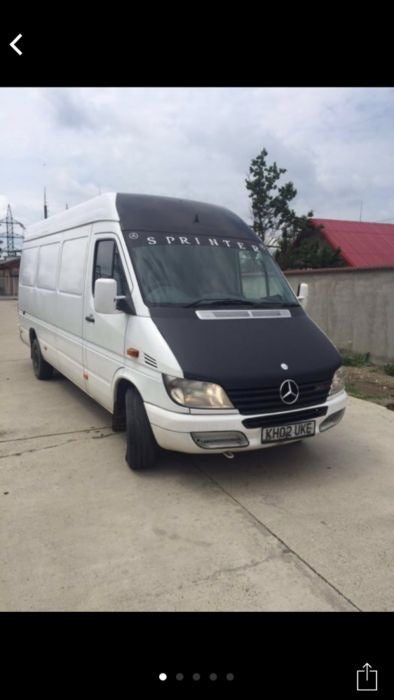 Dezmembrez mercedes sprinter 311 cdi.