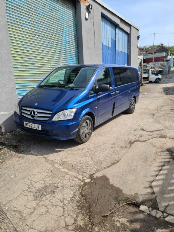 Dezmembrez Mercedes Vito w639 2.2 CDI euro 5 cutie automata din 2012