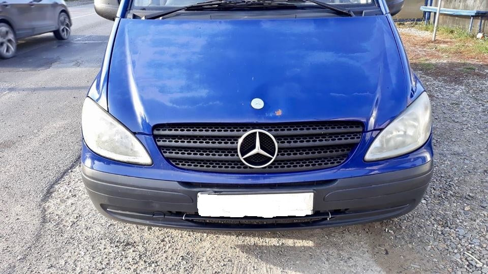 Dezmembrez mercedes vito w639 2005