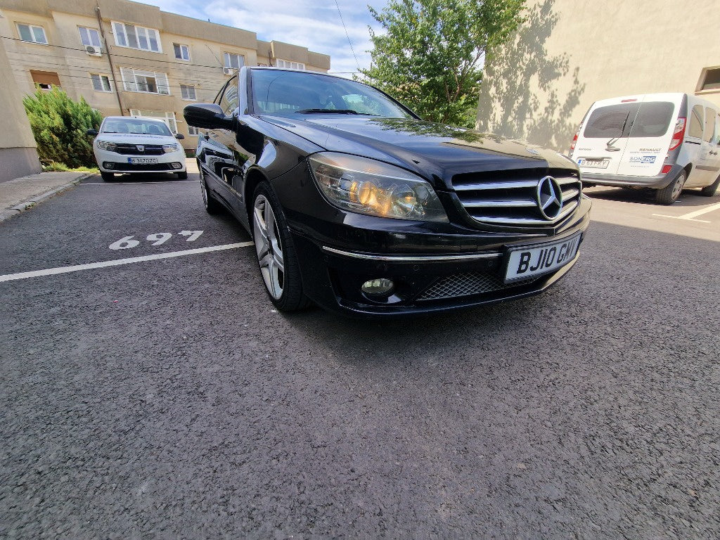 Dezmembrez Mercedes w204 coupe 2010